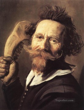 フランス・ハルス Painting - ヴェルドンクの肖像画 オランダ黄金時代 フランス・ハルス